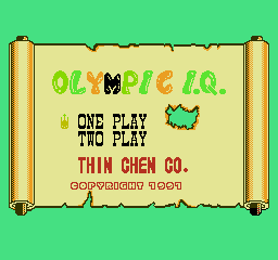 奥运 IQ 大考验 (亚洲版) (益智)